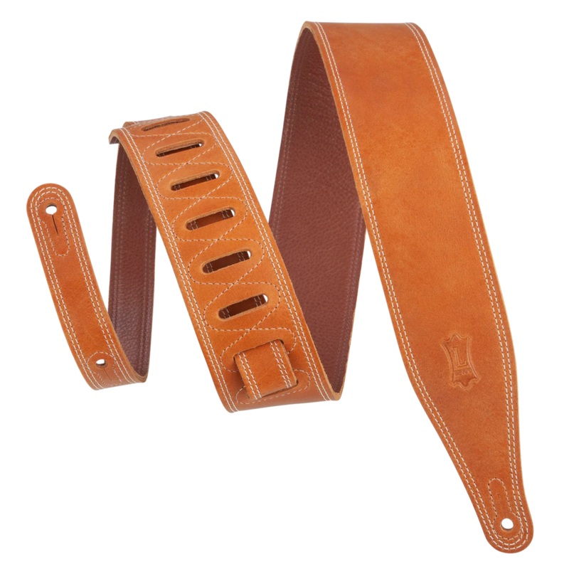 Levy’s M17BDS-TAN Like Butter Guitar Strap *Free Shipping in the USA*