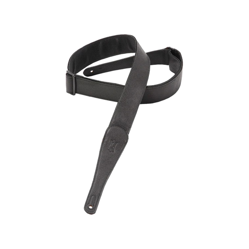 Levy’s M7GP-BLK Leather Tri Glides Series Guitar Strap *Free Shipping in the USA*