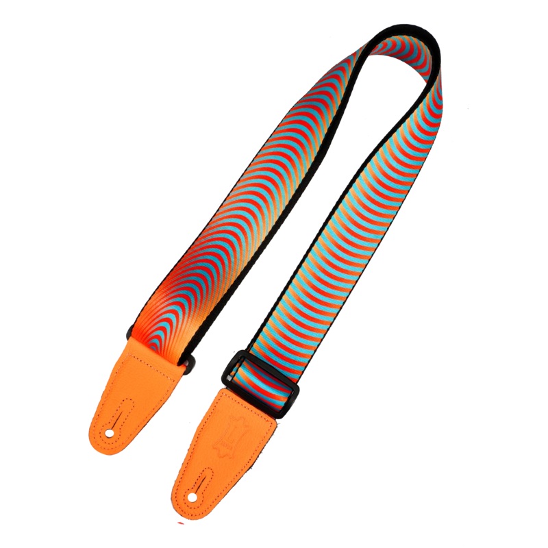 Levy’s Optical Illusion Series MP2OI-003 Guitar Strap *Free Shipping in the USA*