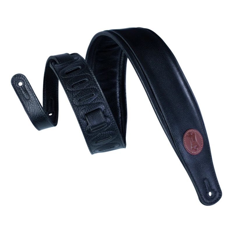 Levy’s Signature Legacy Series MSS2-BLK Guitar Strap *Free Shipping in the USA*