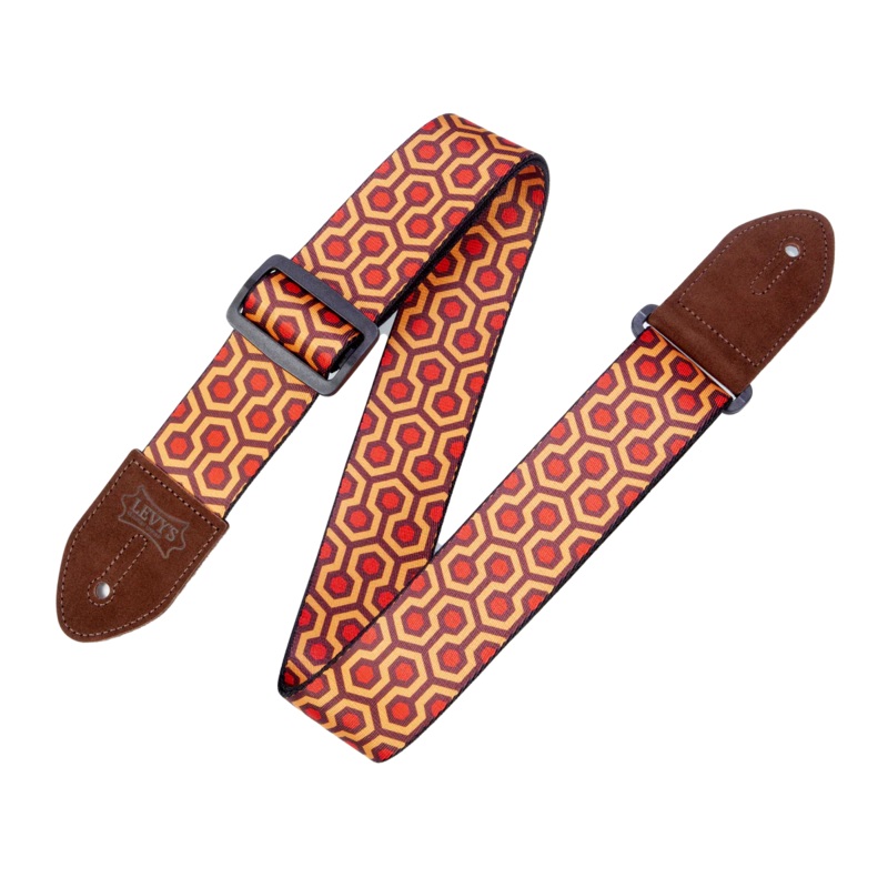 Levy’s Suede Harmony Series MP2-007 Guitar Strap *Free Shipping in the USA*