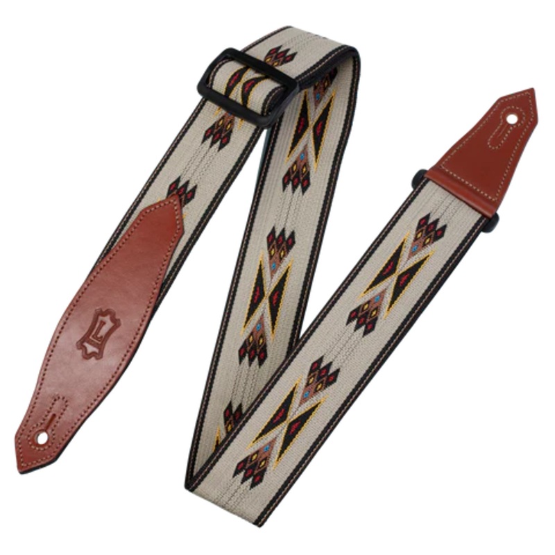 Levy’s Tribal Rhythms Series MSSN80 Guitar Strap *Free Shipping in the USA*