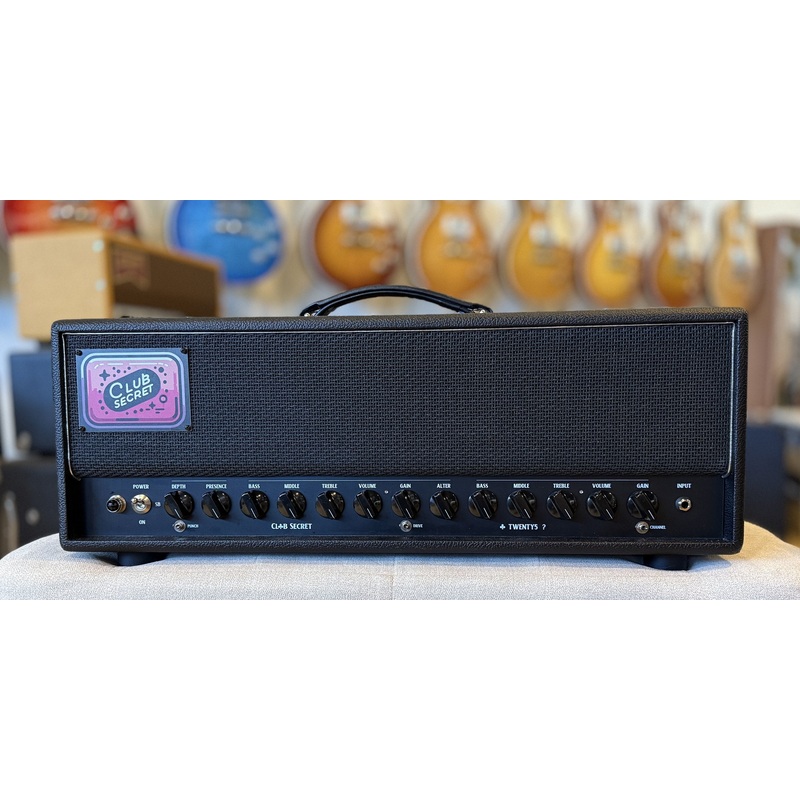 Monomyth Headfirst Club Secret 25 Head w/ Footswitch
