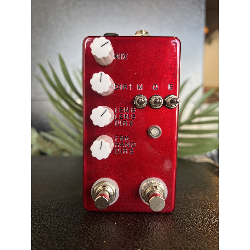 MTL.ASM Count To Five Transparent Red Used