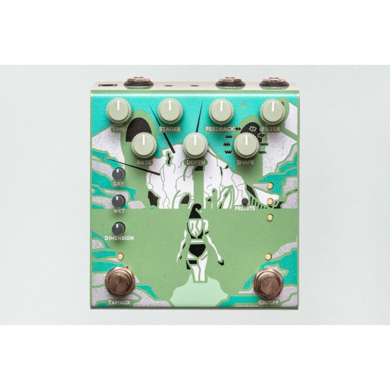 Old Blood Noise Endeavors Bathing Liminal Delay – Algae  Free Shipping in the USA