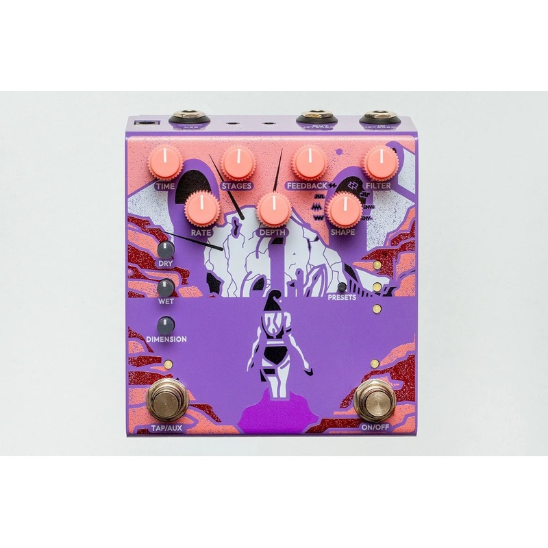 Old Blood Noise Endeavors Bathing Liminal Delay – Orchid  Free Shipping in the USA