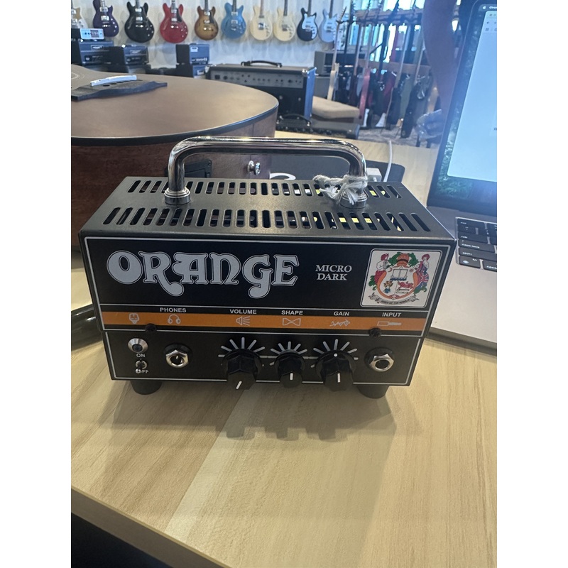 Orange Micro Dark Terror Used