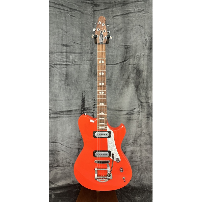 Powers Electric Guitar A-Type Continental Orange