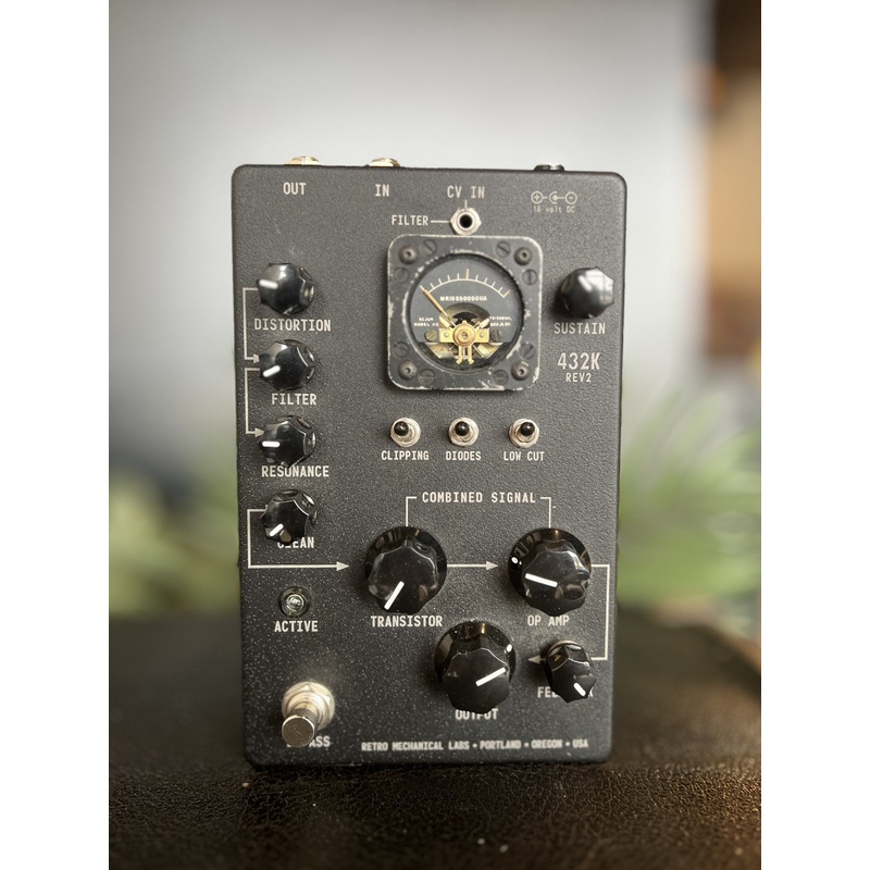 Retro Mechinical Lab 432K Rev 2 Distortion Used