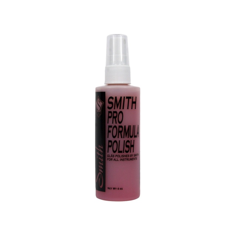 Smith Pro Polish 4 oz. Pump Bottle Guitar Cleaner