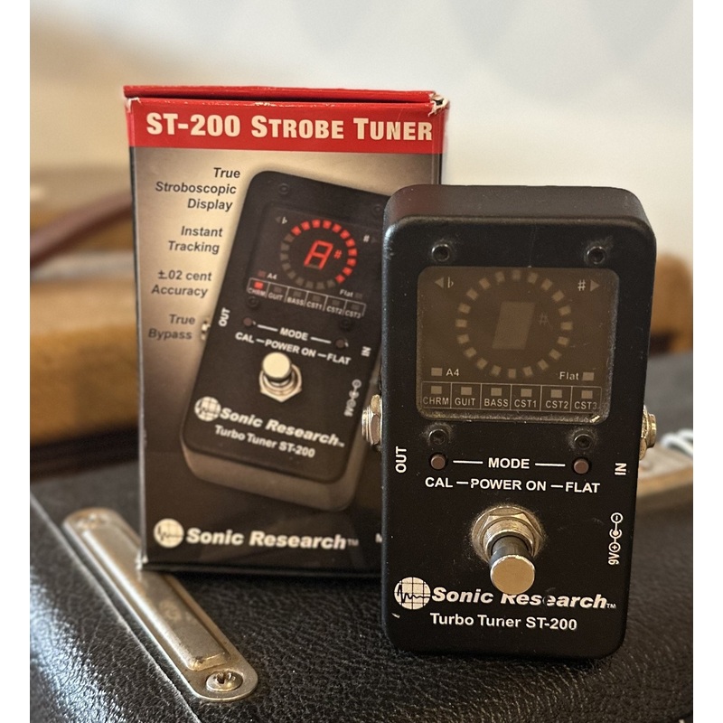 Sonic Research Turbo Tuner ST-200 Used