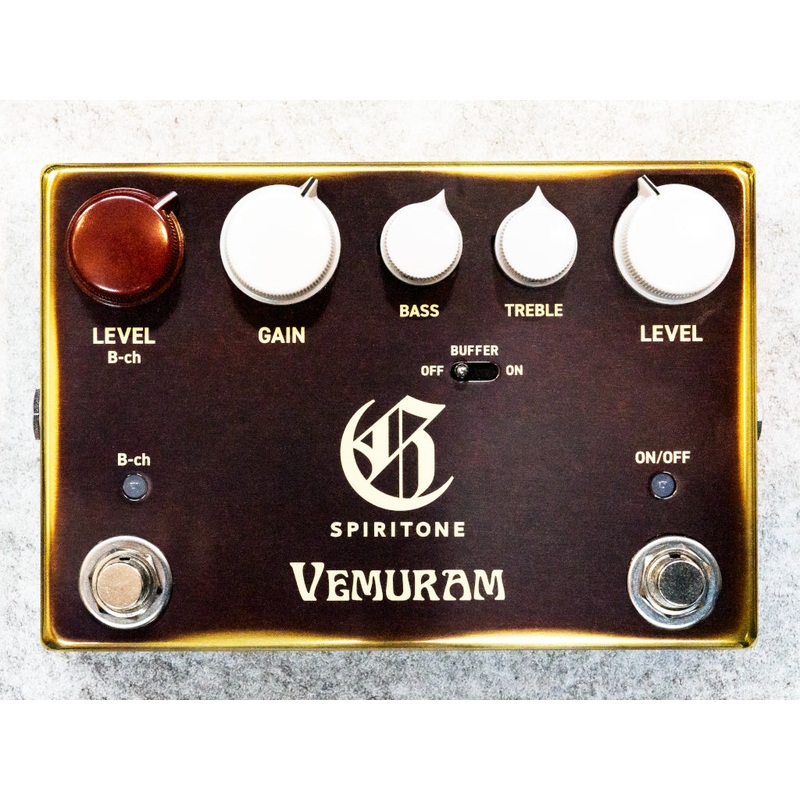 Vemuram Spritone Overdrive *Free Shipping in the USA*