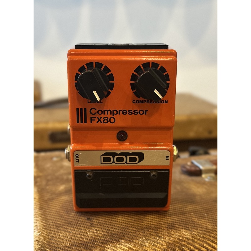 Vintage DoD FX80 Compressor Used