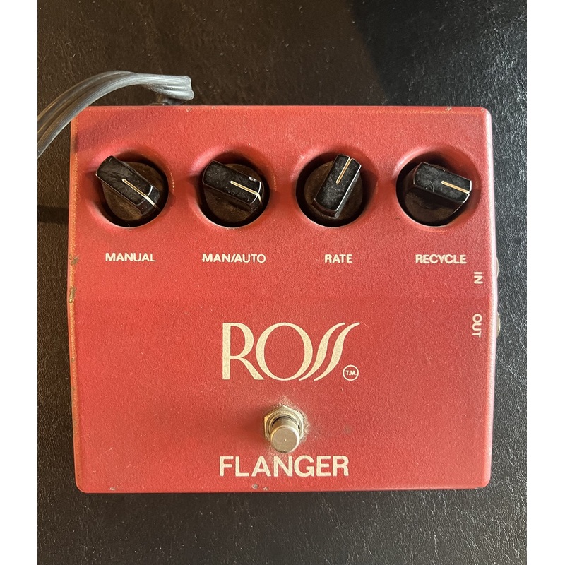 Vintage Ross Flanger w/ power cable Used
