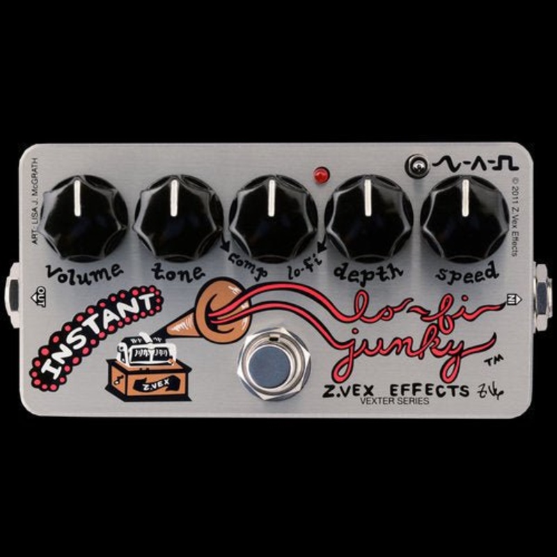 ZVEX Vexter Instant Lo-Fi Junky  Free Shipping in the US