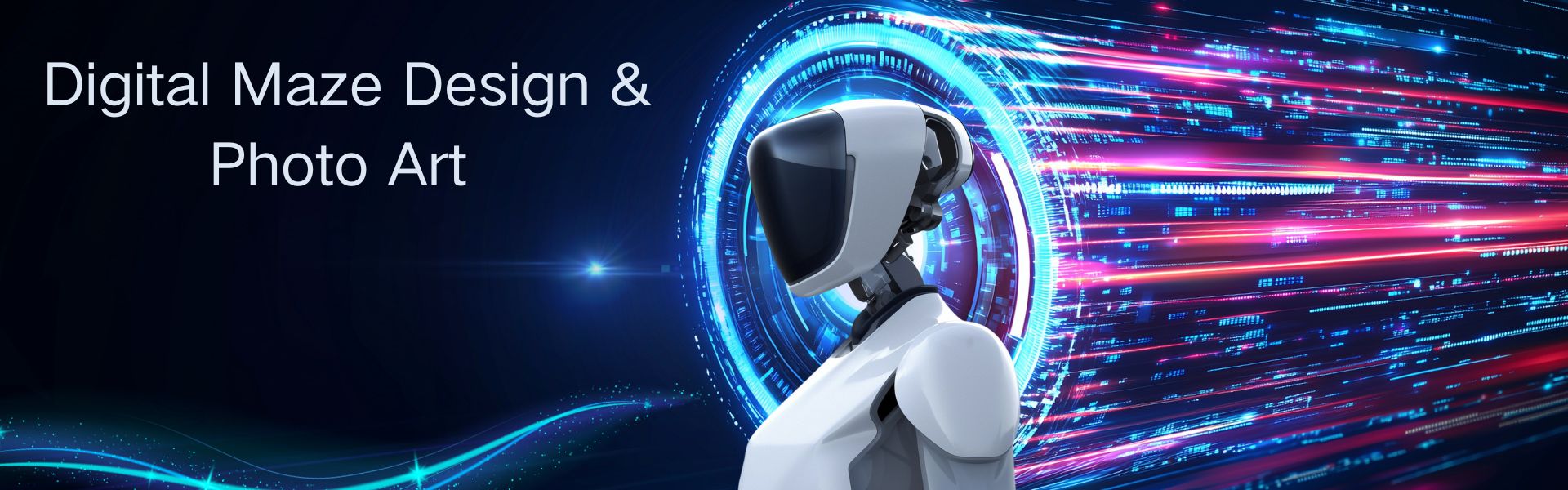 Digital Maze Design & Photo Art – Creative Visual Solutions